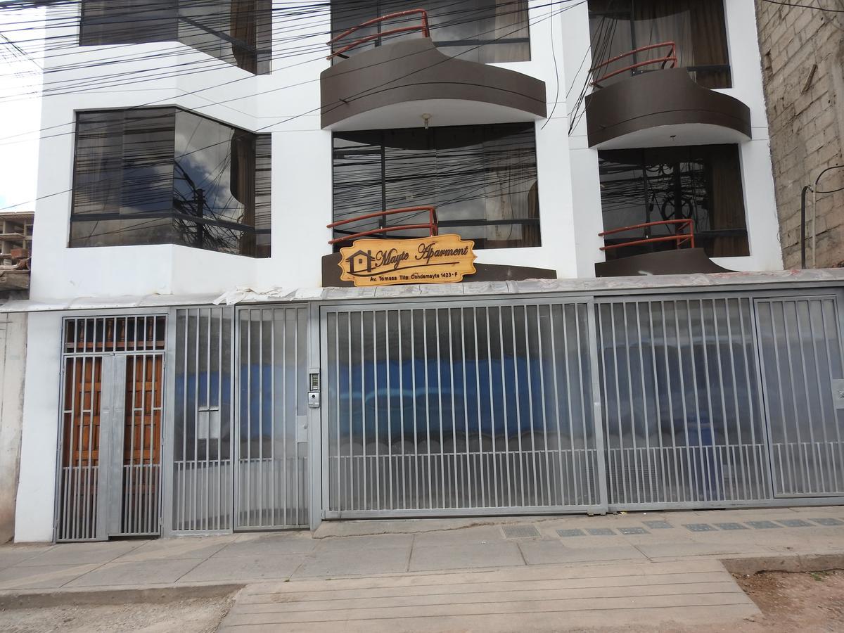 Mayte Apartment Cuzco Zewnętrze zdjęcie