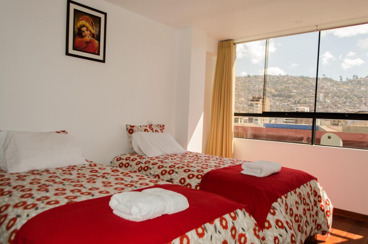 Mayte Apartment Cuzco Zewnętrze zdjęcie