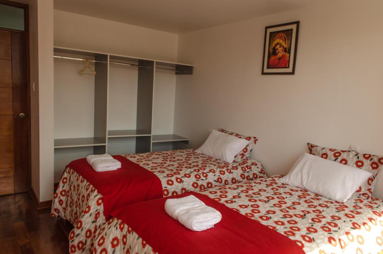 Mayte Apartment Cuzco Zewnętrze zdjęcie