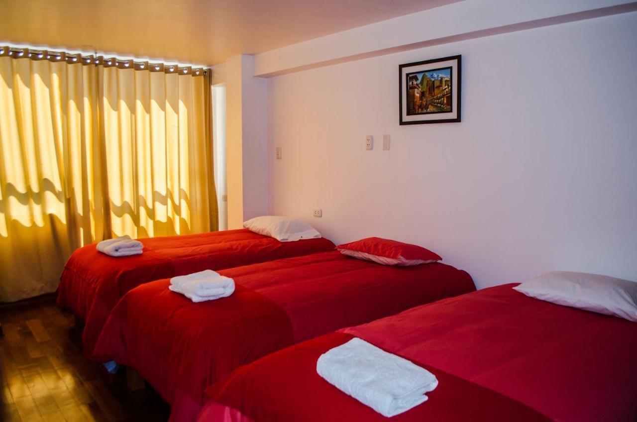 Mayte Apartment Cuzco Zewnętrze zdjęcie