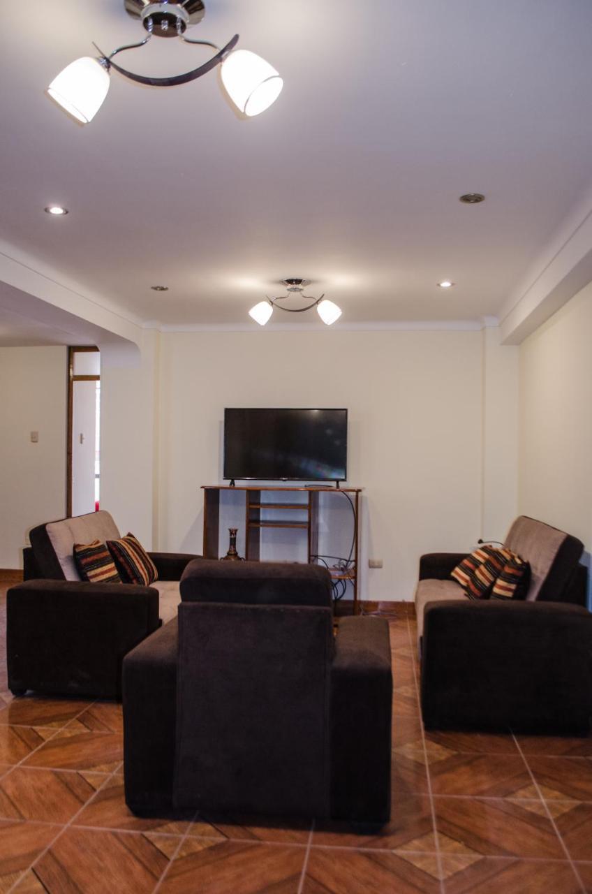 Mayte Apartment Cuzco Zewnętrze zdjęcie
